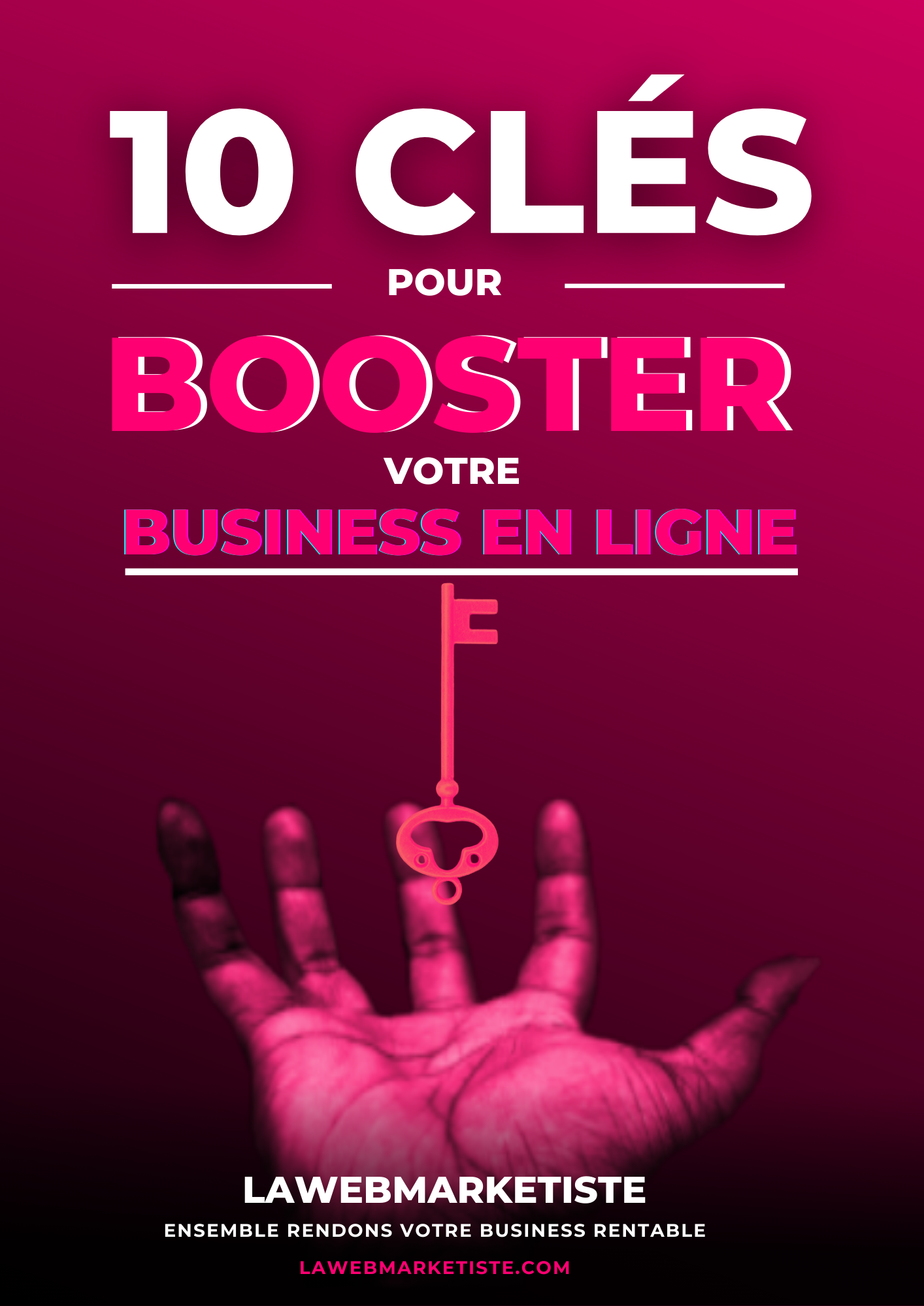 You are currently viewing 10 Clés pour booster son busines
