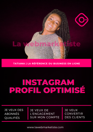 Instagram Profil Optimisé