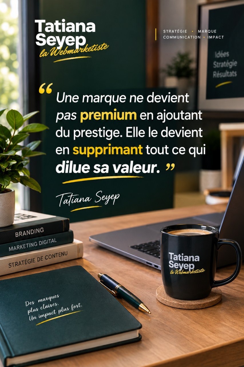 Citation Tatiana SEYEP - Marque Premium