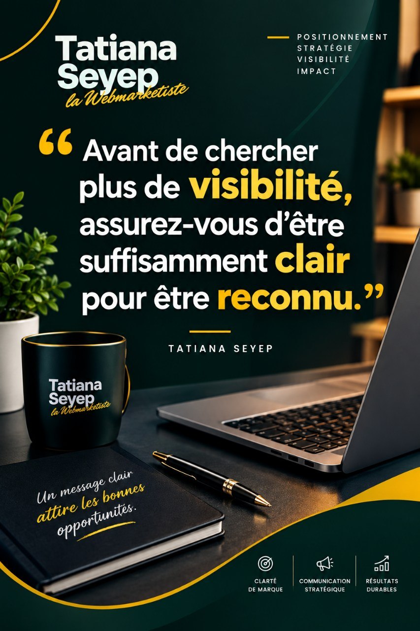 Citation Tatiana SEYEP - Clarté