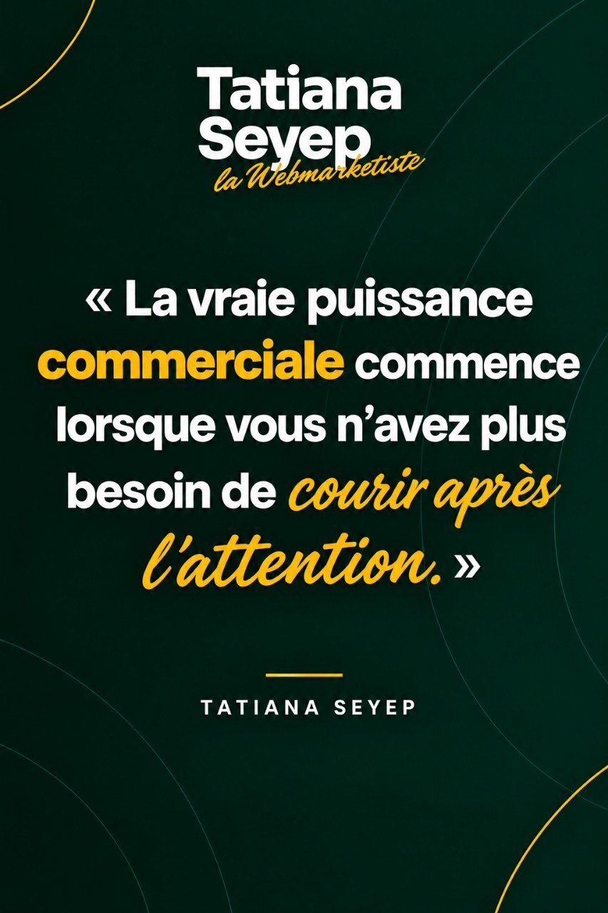 Citation Tatiana SEYEP - Puissance Commerciale